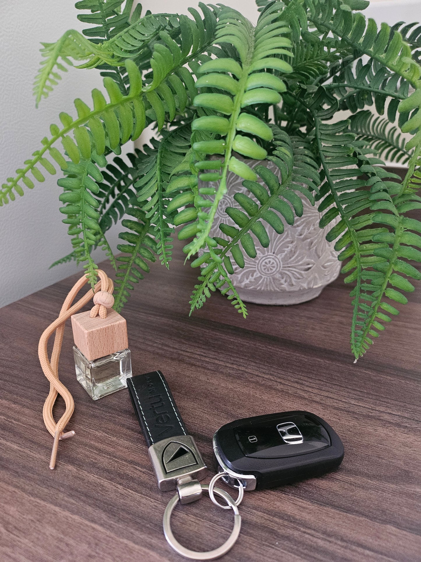 Expertly crafted by The Original Candle Company, this hand-blended car fragrance diffuser is designed for effortless scent diffusion, elevating every drive with a refined and long-lasting fragrance experience