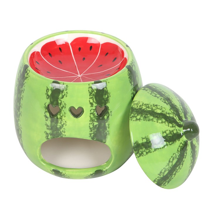 Looking for something a bit different with a fruity theme? Then this carefully sourced oil burner and wax warmer from The Original Candle Company could be just the thing. Its green details and removable lid where you place your fragrance oils or wax melts in its red watermelon design is just the item to delight in any space.