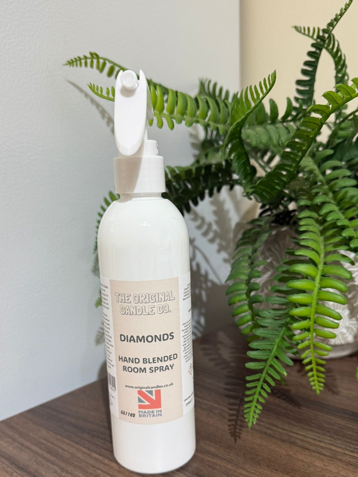 designer perfume inspired room mist spray from The Original Candle Co.