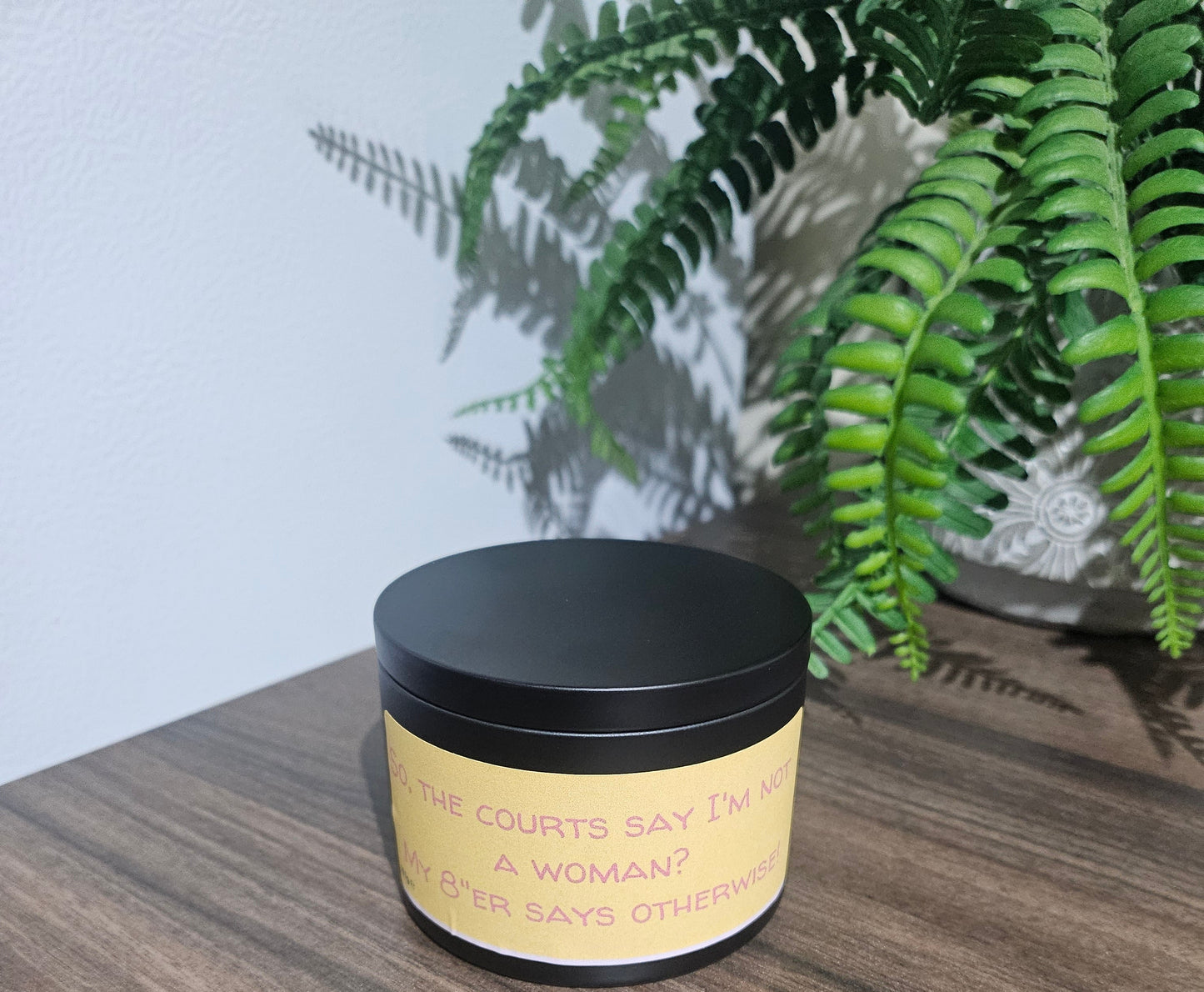 So The Courts Say Fragranced Candle