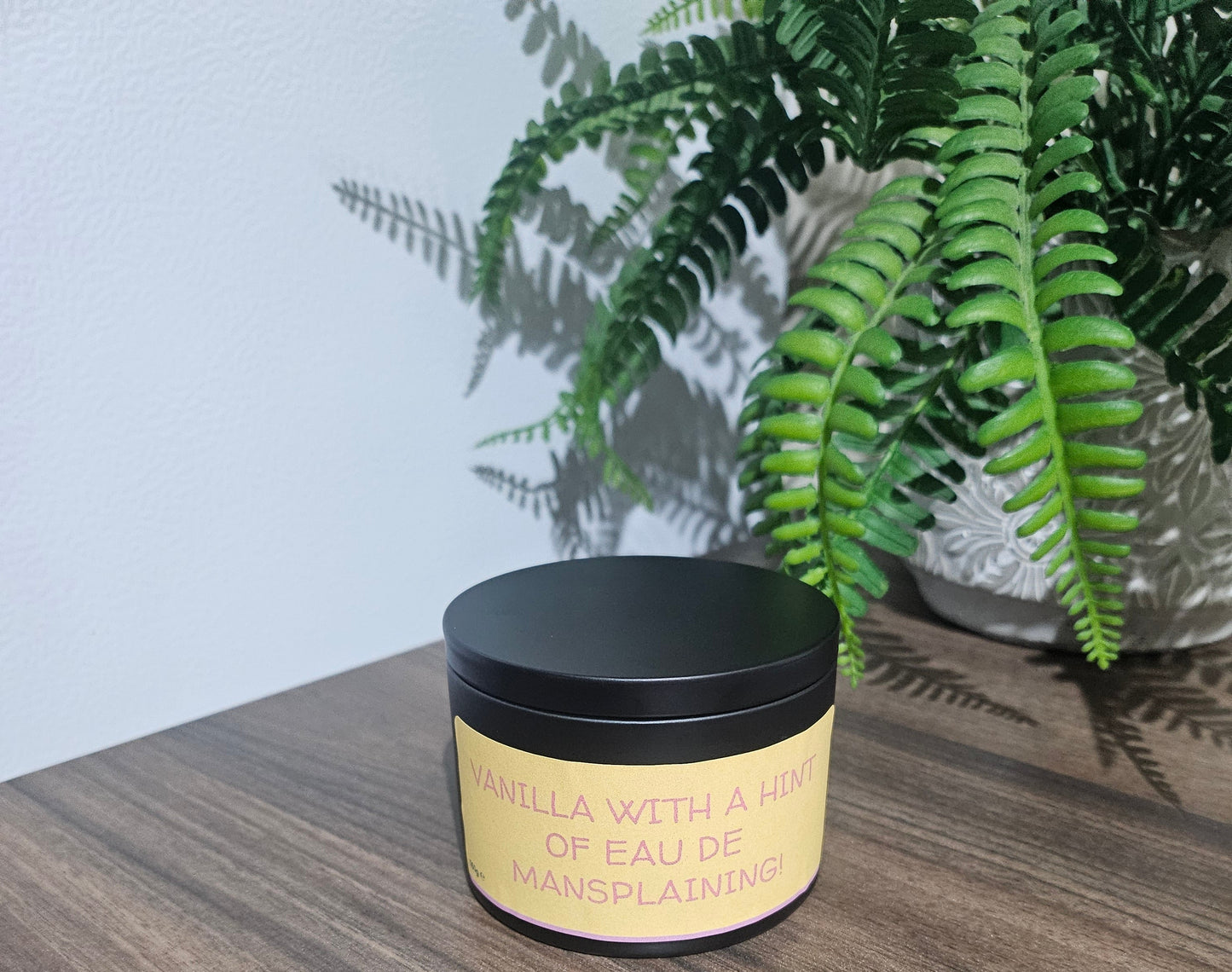 Vanilla With A Hint Of Scented Candle