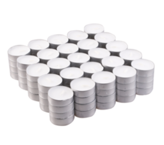 Premium Unscented Tealights (100 pack)