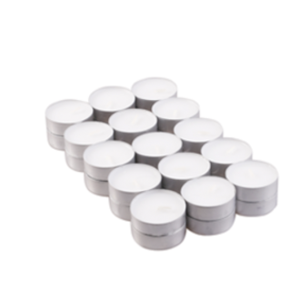 Premium Unscented Tealights (30 Pack)