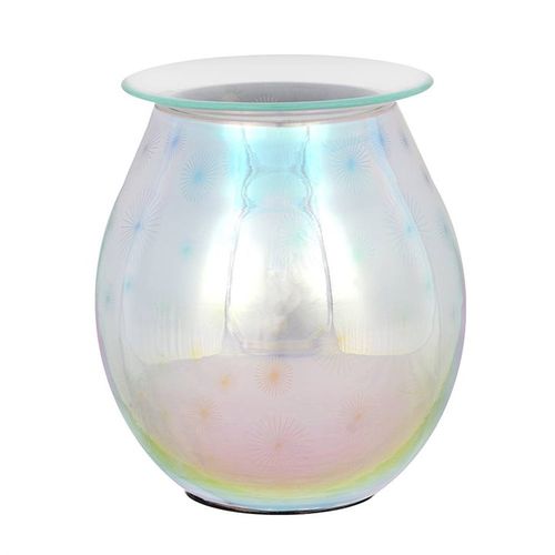 Carefully sourced and selected by The Original Candle Company, this 3D starburst electric oil burner and wax warmer features a striking multidimensional design, offering a stylish and flameless way to fill your space with luxurious fragrance.