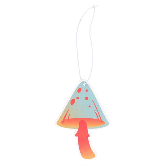 Add a touch of groovy nostalgia to your car with the Mushroom Car Air Freshener, designed for those who love retro aesthetics and warm, comforting scents. Shaped like a classic 70s-inspired mushroom, this freshener brings a playful yet stylish vibe to your car interior, making every journey a little more fun.