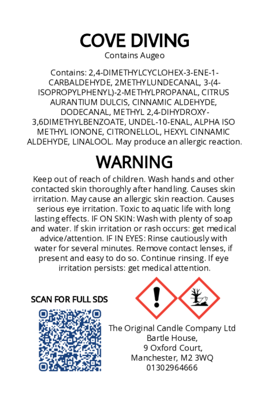 Cove Diving Room Mist Spray