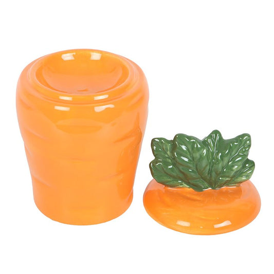 Featuring a bright orange carrot shape and intricate detailing on the leaves, this oil burner and wax warmer carefully curated by The Original Candle Company will make the perfect gift for the veggie grower, or add a something different to your home.