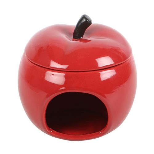 Designed to give a novelty look to any home, this red apple shaped oil burner & wax warmer which has been carefully curated by The Original Candle Company is sure to become a talking point in any room.
