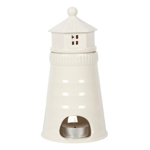 Stunningly detailed, this oil burner and wax warmer will add  touch of nautical to any room.