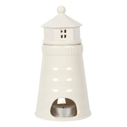 Stunningly detailed, this oil burner and wax warmer will add  touch of nautical to any room.