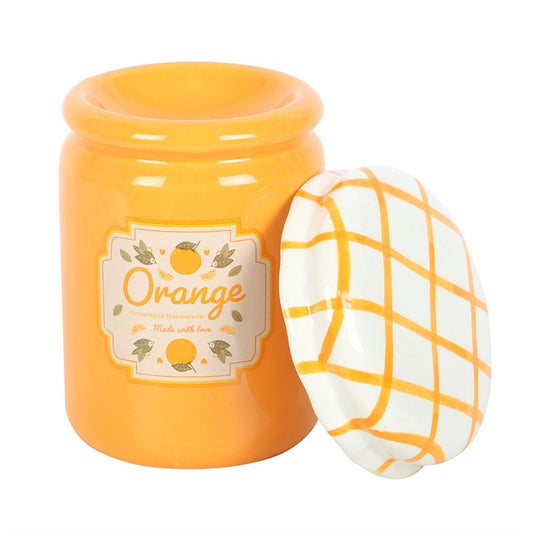 Bringing a sense of homemade style to your home, this oil burner and wax warmer that was curated by The Original Candle Company is sure to add a sense of style and sophistication to any room. With its removable check pattern lid revealing where the fragrance oils or wax melts are situated.