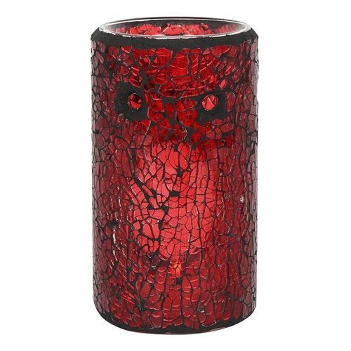 Designed to give a sense of sophistication and carefully curated by The Original Candle Company, this pillar style oil burner and wax warmer in a vibrant red hue will be a great addition to any home.