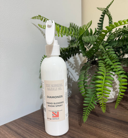 designer perfume inspired room mist spray from The Original Candle Co.