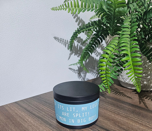 If Its Lit Fragranced Candle