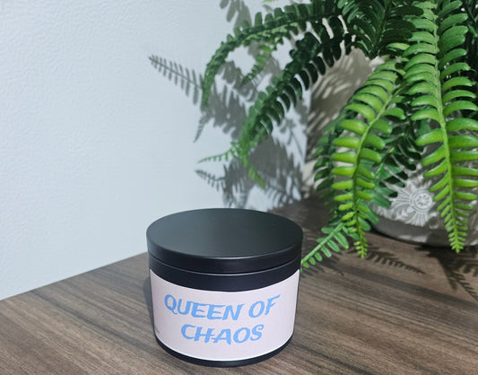 Queen Of Chaos Fragranced Candle