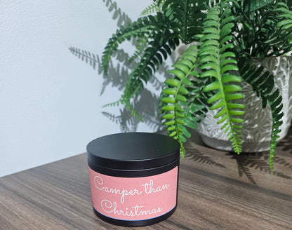 Camper Than Christmas Fragranced Candle