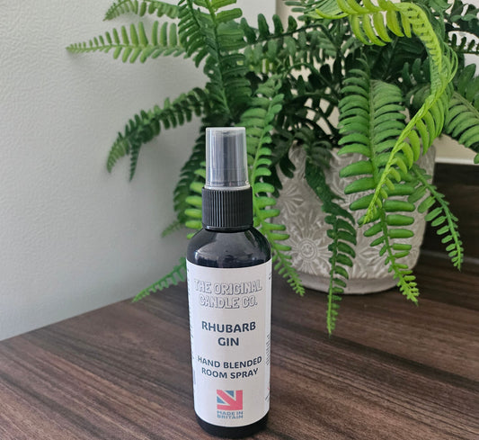 Rhubarb Gin Room Mist Spray
