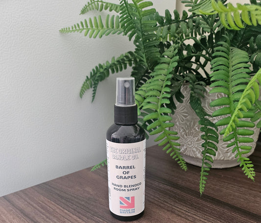 Barrel Of Grapes Room Mist Spray