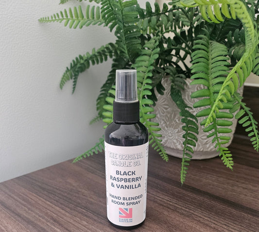 Black Raspberry & Vanilla Room Mist Spray
