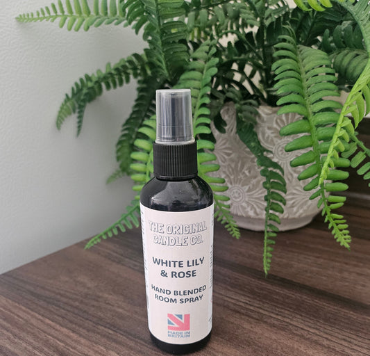 White Lily & Rose Room Mist Spray