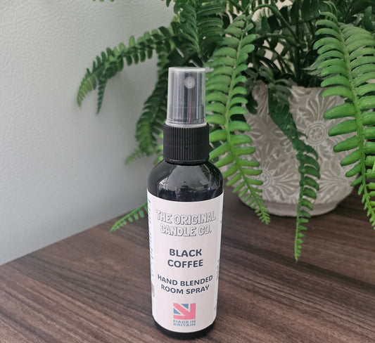 Black Coffee Room Mist Spray