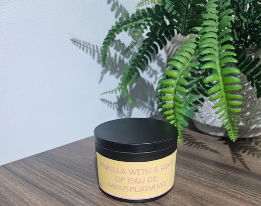 Vanilla With A Hint Of Scented Candle