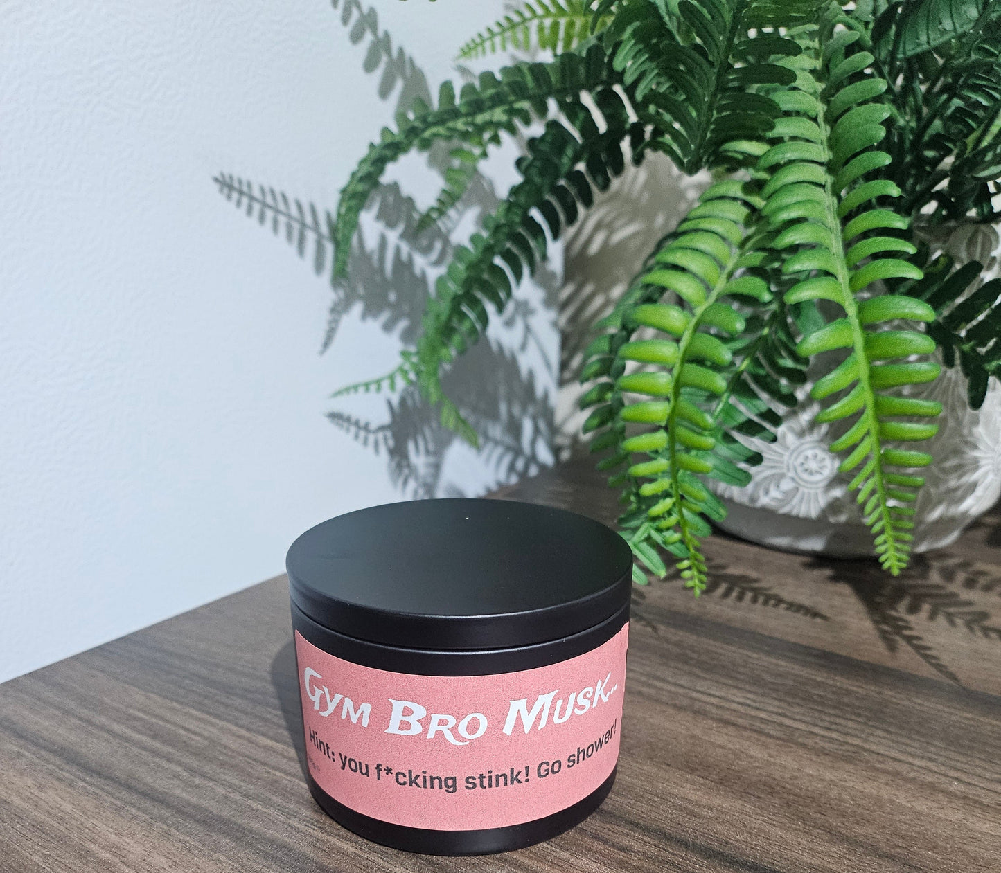 Gym Bro Musk Scented Candle