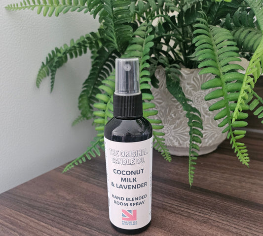 Coconut Milk & Lavender Room Mist Spray