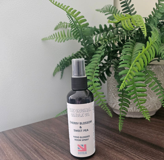 Cherry Blossom & Sweet Pea Room Mist Spray