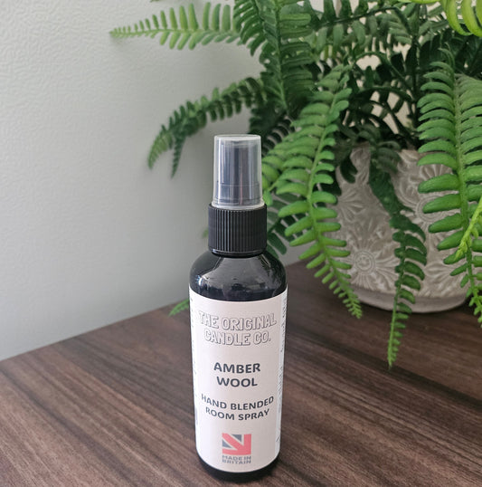 Amber Wool Room Mist Spray