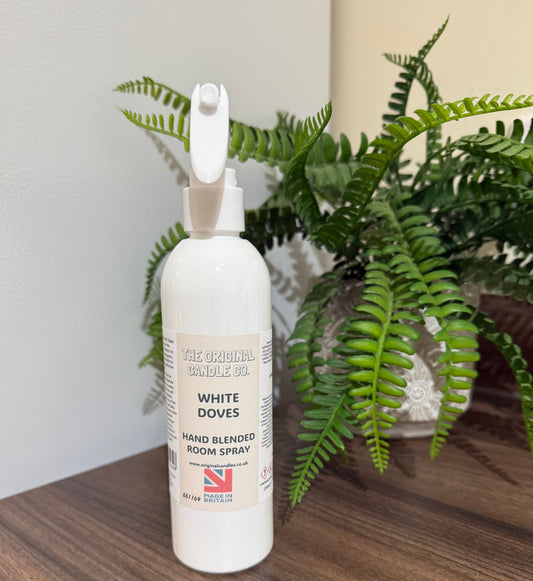 Dove soap insipred room mist spray from The Original Candle Company